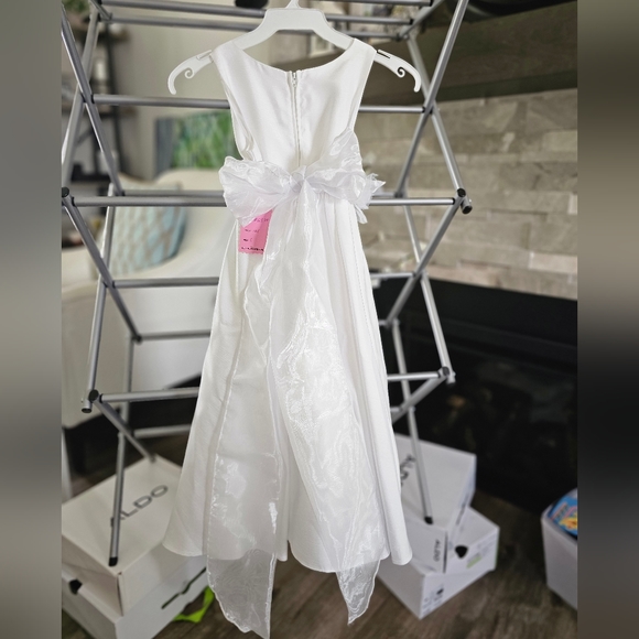 White Formal Dress from Angel Kisses - Picture 2 of 6